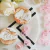 Elegante 2cm MAYUSCULA + MINUSCULA 52 piezas Ideal Cookies/Apliques