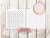 Stencil Corazones Combinados D2