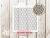 Stencil Patron Calcareo - DeliPrint - Cortantes y Stencils 