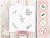 Stencil Elementos Florales D1
