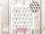 Stencil Calaveras D3 - buy online