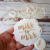 Stamp Relieve Miss to Mrs