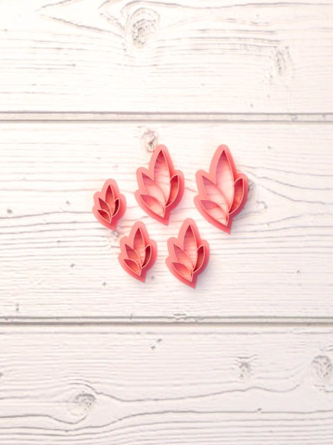 Set Mini Hojitas D4 - comprar online