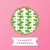 Stencil Lianas y Flores D2 D422