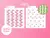 Stencil Lianas y Flores D2 D422 - buy online