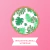 Stencil Hojas Palmera D4 - comprar online