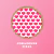 Stencil Corazones Pixelados - buy online