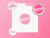Stencil Logo Barbie D3