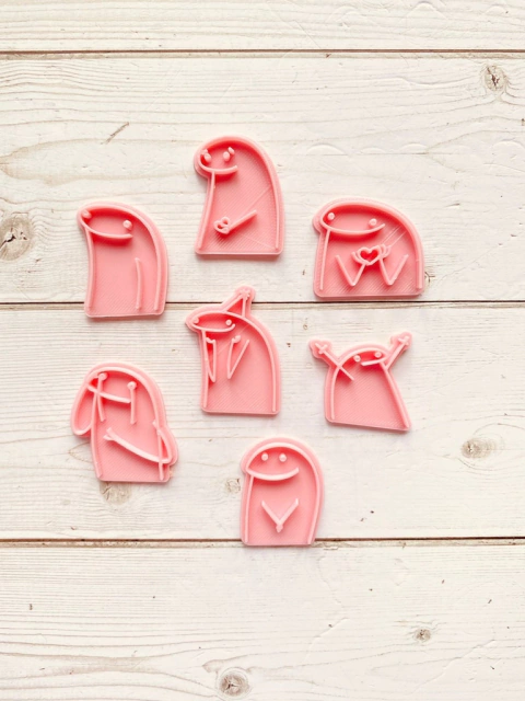 Set Sellos Deformito / Florky x7