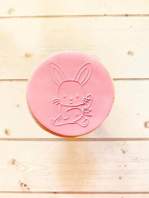 Stamp Relieve Conejito Pascua A680