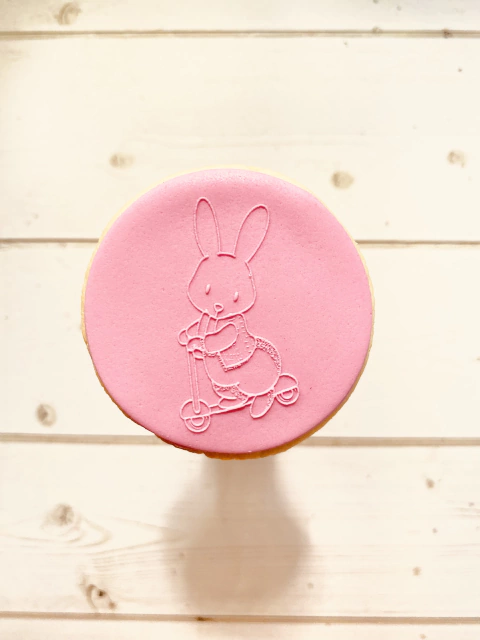 Stamp Relieve Conejito Pascua A675