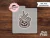 STENCIL CALABAZA HALLOWEEN D1