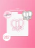 Stencil Logo Floricienta Completo