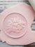 Stamp Relieve Flores D08