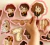 Hermione Granger Harry Potter - DeliPrint - Cortantes y Stencils 