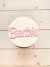 Stamp Relieve Barbie A697