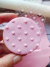 Stamp Relieve Textura Corazones y Puntos
