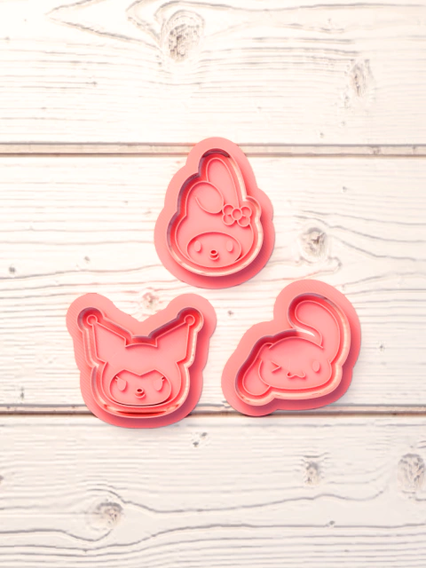 Set Mini Sanrio D2 - comprar online