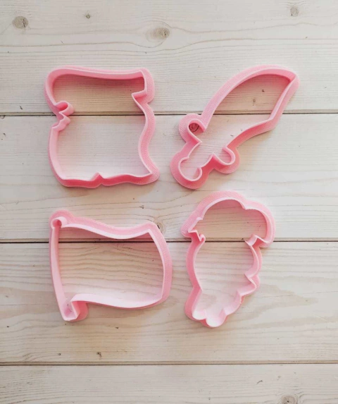 Set Cortantes Pirata