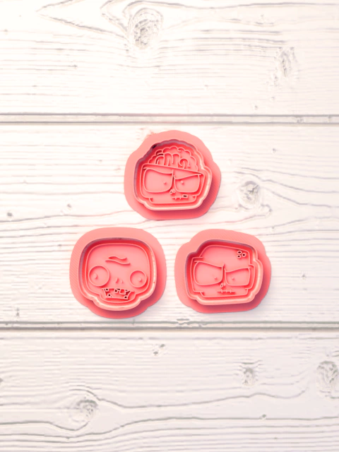 Set Mini Zombies - comprar online