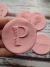 Stamp Relieve P Flores