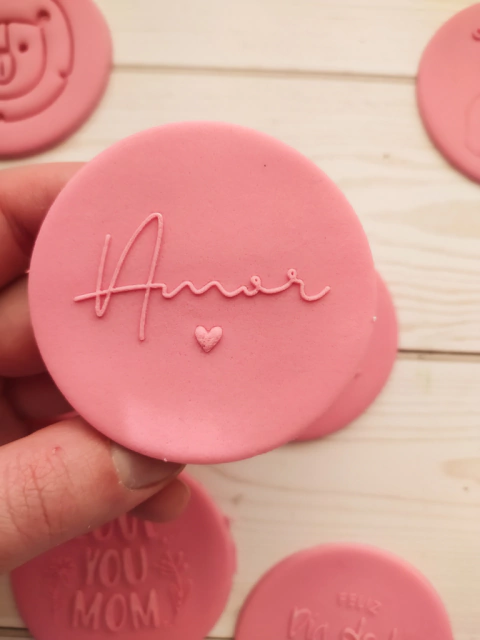 Stamp Relieve Amor A257