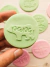 Stamp Relieve Papa Oso A340