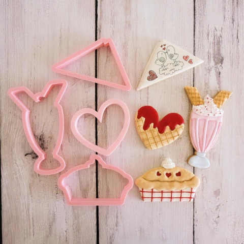 Set Merienda Vintage