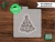 STENCIL ARBOL NAVIDAD PYO on internet
