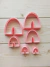 Set x6 Cortantes para Arcilla Modelo D12