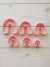 Set x6 Cortantes para Arcilla Modelo D16 - comprar online