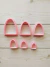 Set x6 Cortantes para Arcilla Modelo D18 - comprar online