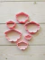 Set x6 Cortantes para Arcilla Modelo D23 - comprar online