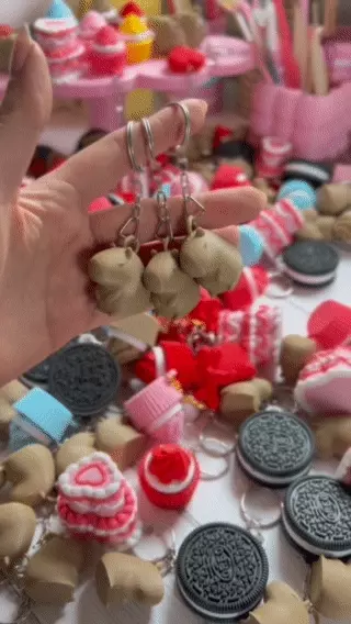 Llavero Capibara - comprar online