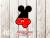 Número 4 Mickey