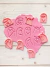 Set Sellos Deformito / Florky x7 - buy online
