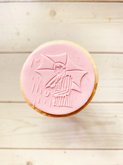 Stamp Relieve Merlina A689