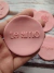 Stamp Relieve Te Amo D1