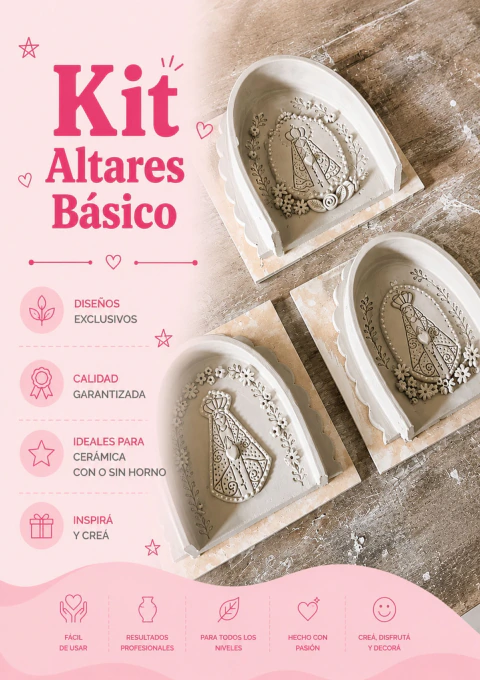 Kit Altares Básico - 15 Productos