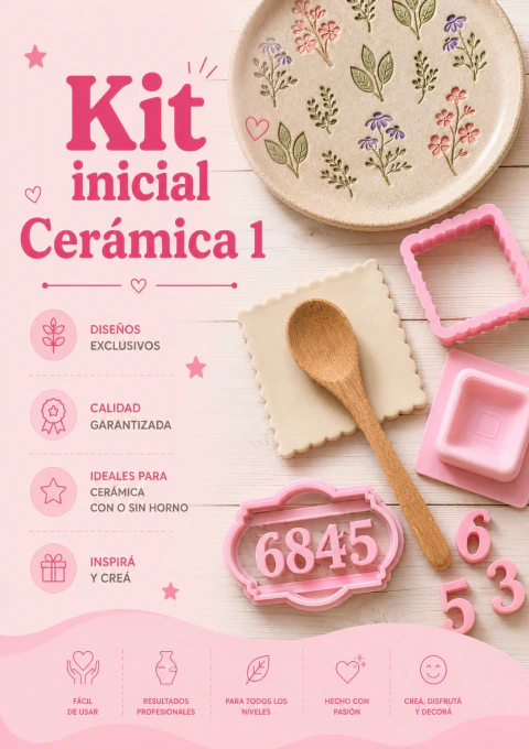 Kit Inicial Cerámica 1