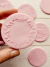Stamp Relieve Marco Hojas A390