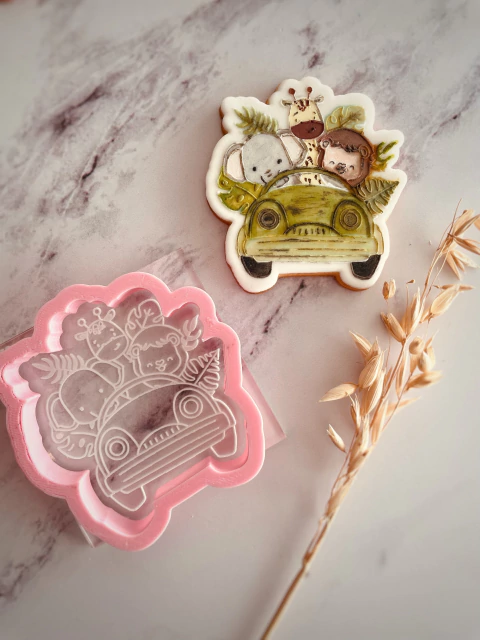 Stamp Relieve Safari A658