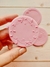 Stamp Relieve Marco Hojas A380