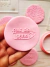 Stamp Relieve Feliz Dia Seño A412