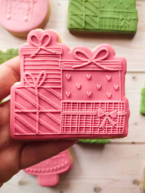 Maxi Stamp Regalos Navidad M73