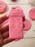 Maxi Stamp Casa Navidad M61