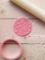 Stamp Relieve Textura Flores 073 - comprar online