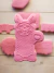 Maxi Stamp Llama San Valentin M74
