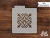 Stencil Mayolica D1 - comprar online