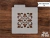 Stencil MAYOLICA D3